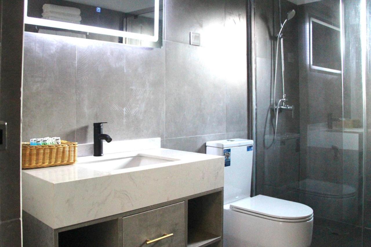 Nivadoo Resort Sigiriya Dış mekan fotoğraf Bathroom