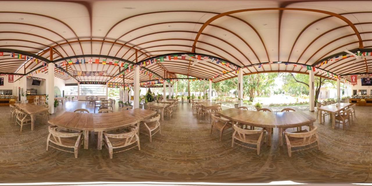 Nivadoo Resort Sigiriya Dış mekan fotoğraf The interior of the restaurant