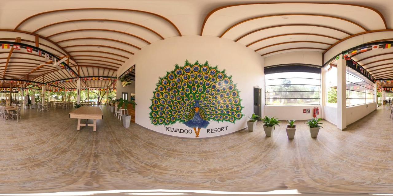 Nivadoo Resort Sigiriya Dış mekan fotoğraf 360° panorama of the lobby at the resort.